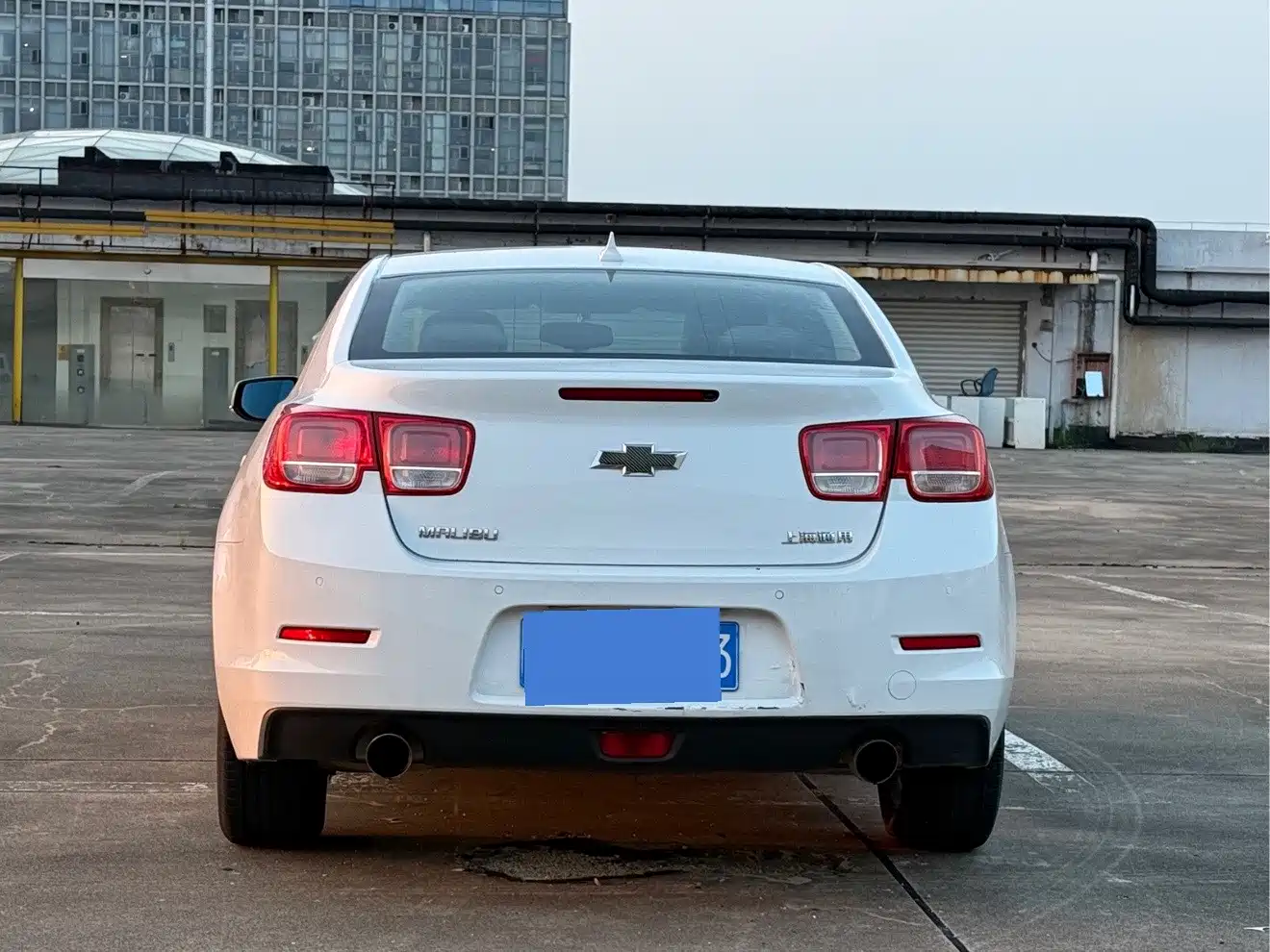 Chevrolet Malibu 2012 2.0L Automatic Luxury Edition фото 5
