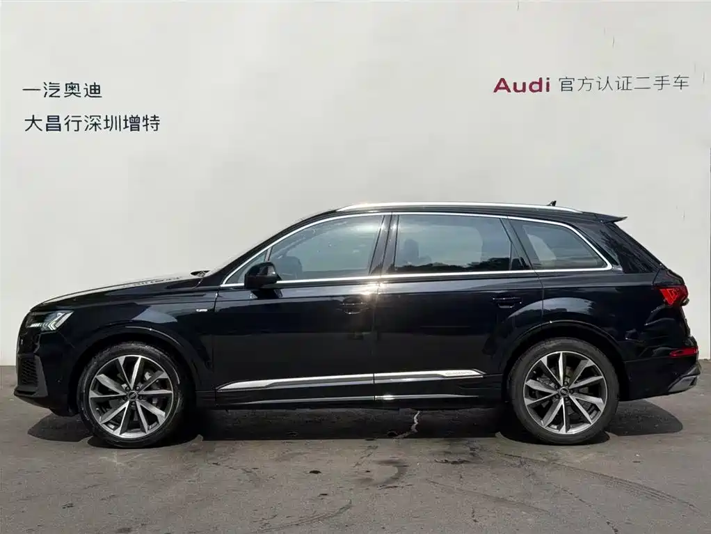 Audi Q7 2020 55 TFSI quattro S line Sport фото 4