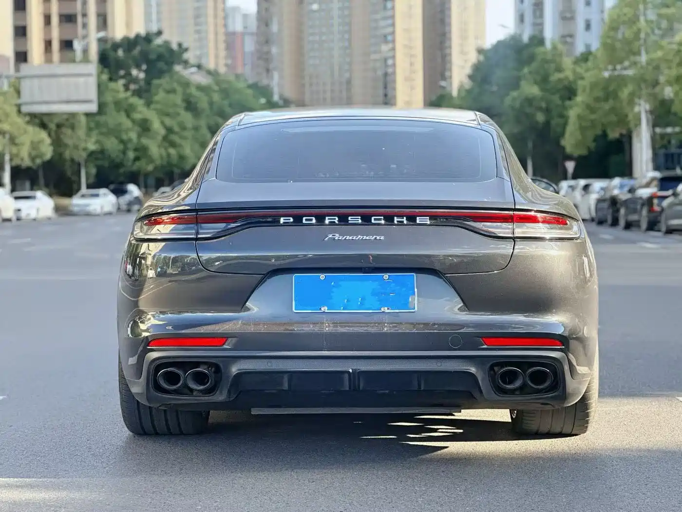 Porsche Panamera 2021 Panamera Executive Long Wheelbase 2.9T фото 5