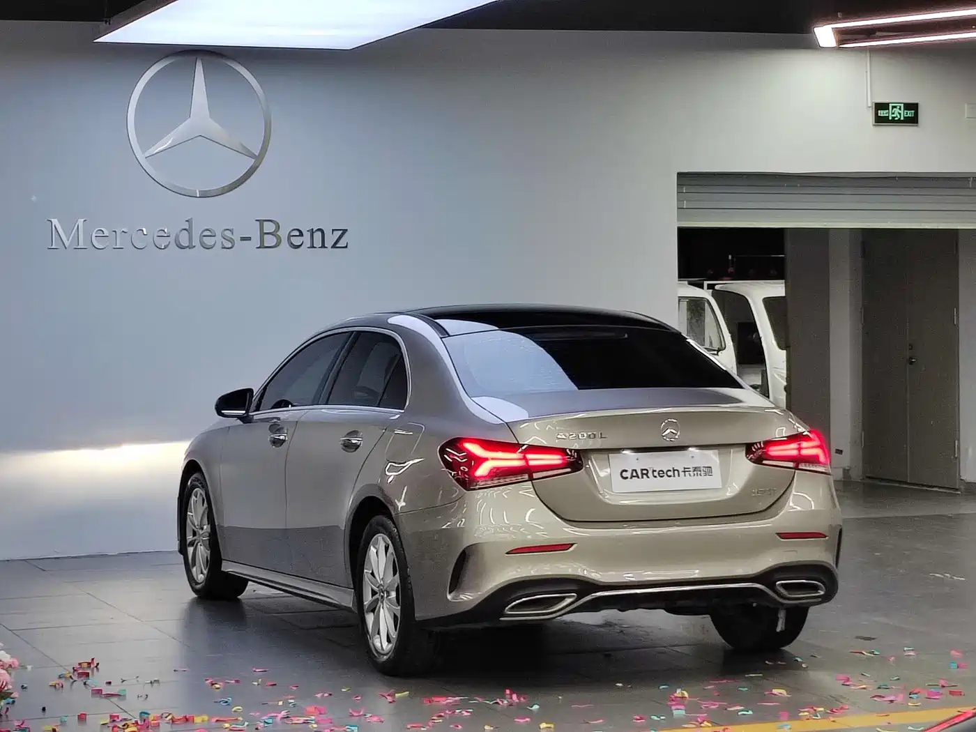 Mercedes-Benz A-Class 2021 A 200 L Sport Sedan Fashion Edition фото 7