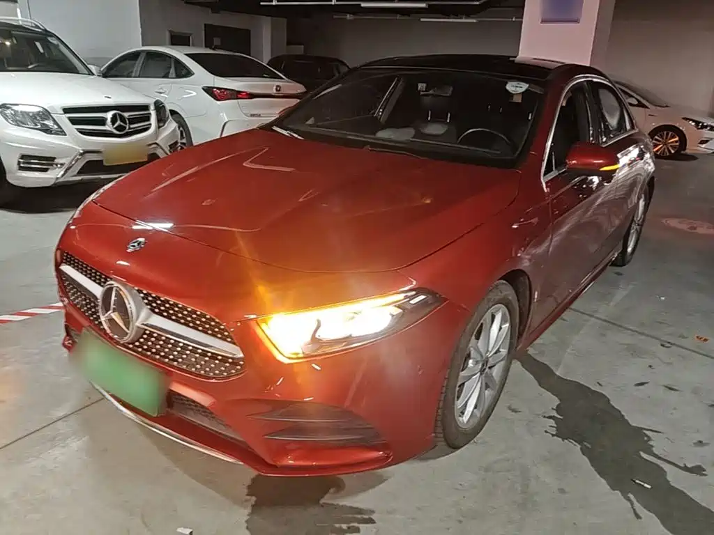 Mercedes-Benz A-Class 2019 A 200 L Sport Sedan