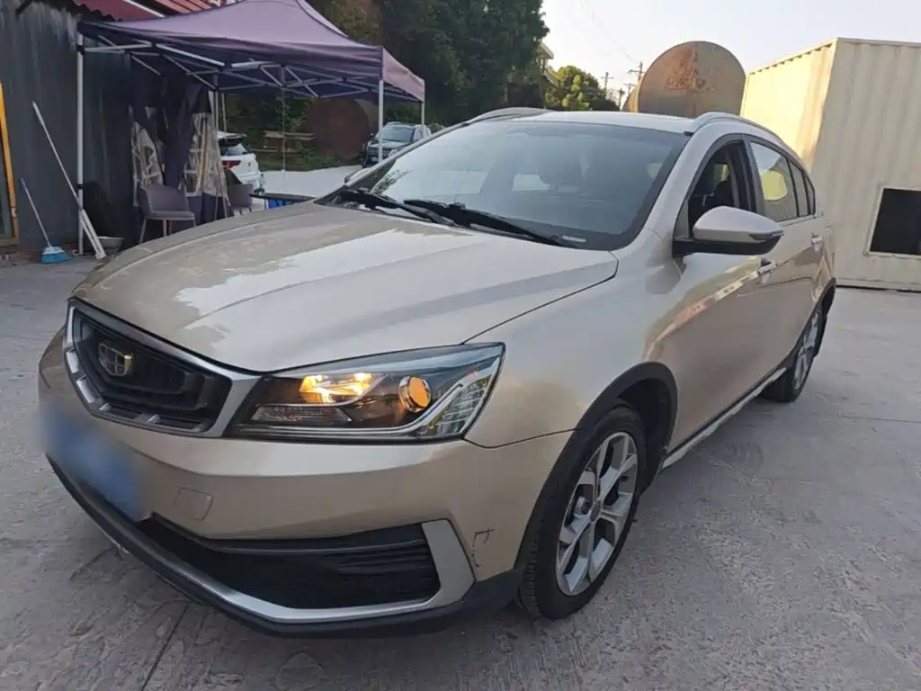 Geely Vision S1 2018 2018 1.4T CVT Sharp Enjoy
