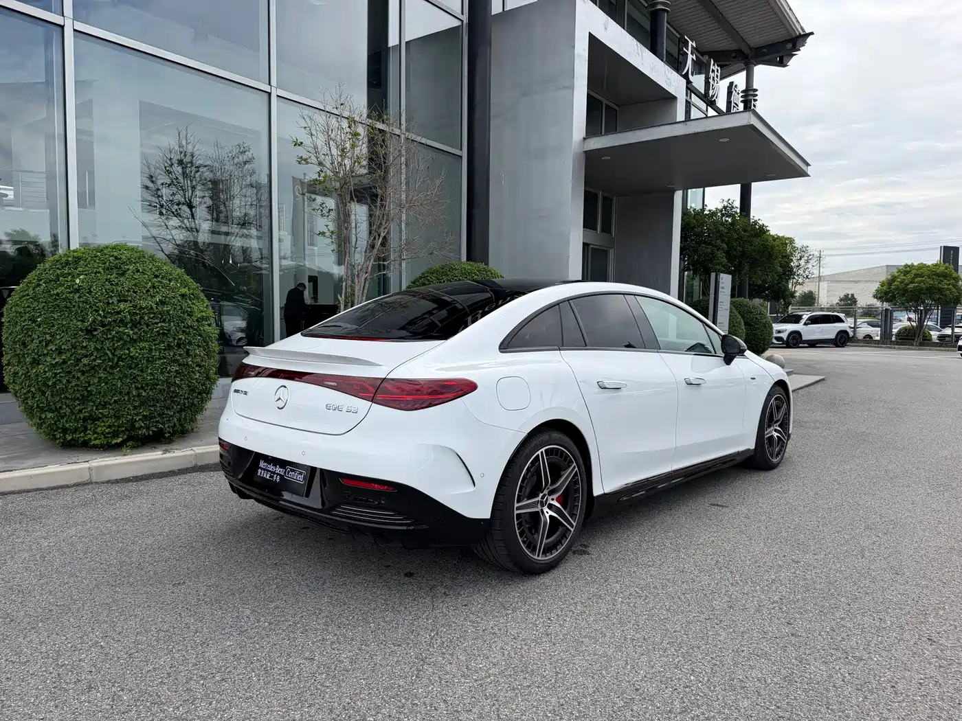 Mercedes-Benz EQE AMG 2023 AMG EQE 53 4MATIC+ фото 6