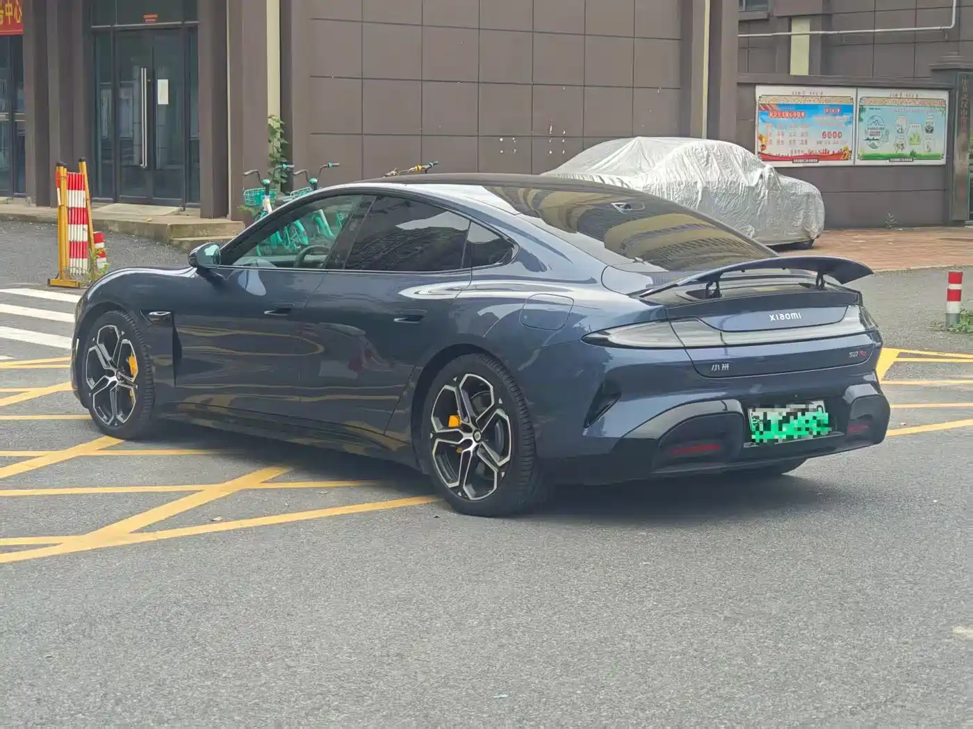 Xiaomi Auto Xiaomi SU7 2024 AWD Extended Range Advanced Smart Driving Max Edition фото 9