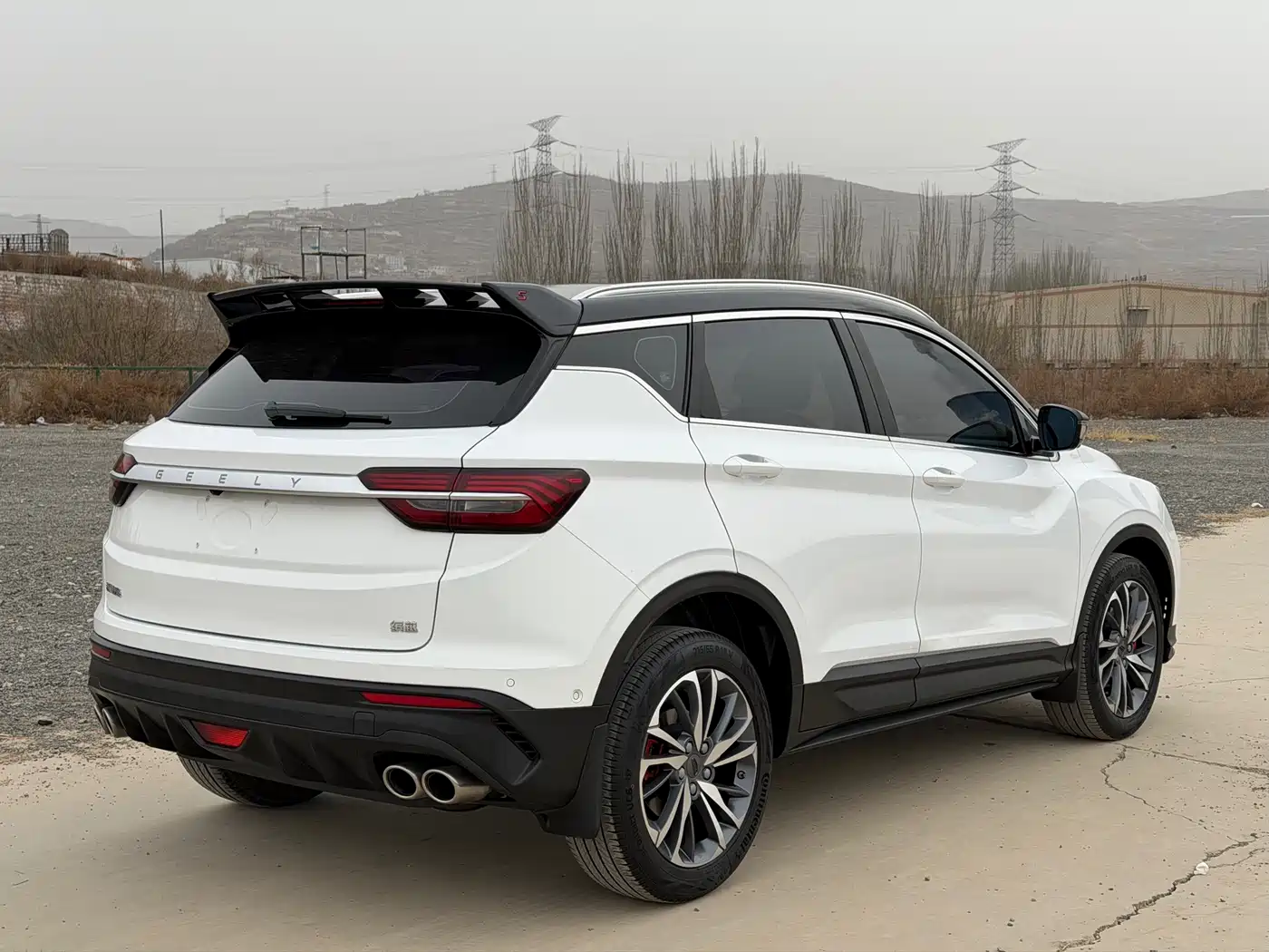 GEELY AUTOMOBILE BINYUE