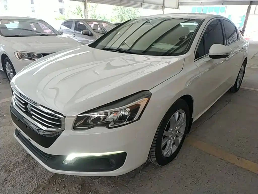 Peugeot 508 2016 2015 1.6THP Auto Excellence Edition