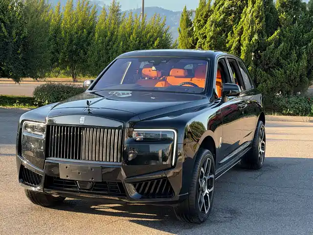 Rolls-Royce Cullinan 2019