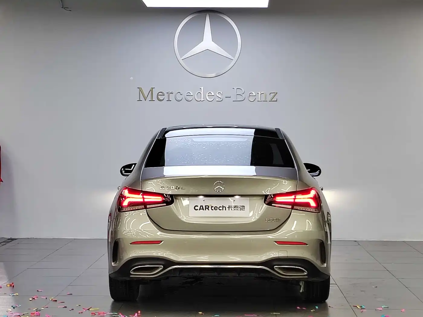 Mercedes-Benz A-Class 2021 A 200 L Sport Sedan Fashion Edition фото 6