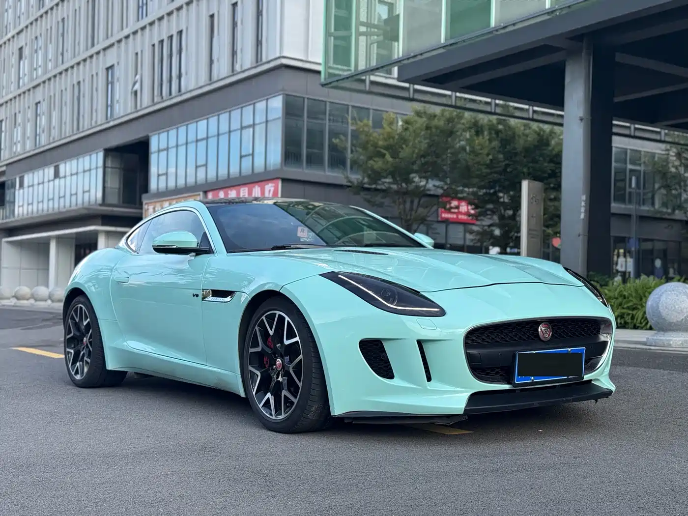 Jaguar F-TYPE 2016 3.0 SC Hardtop фото 6