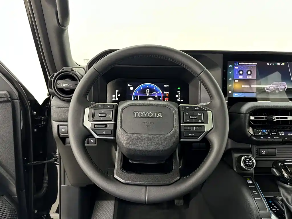 Toyota Prado 2025 2025 2.4T All-round TX Edition 5-seater