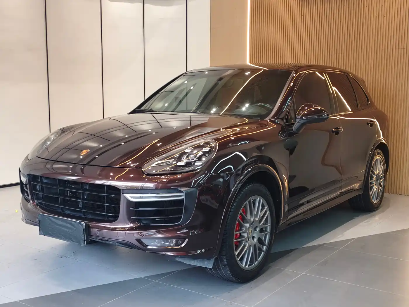 Porsche Cayenne 2016 Cayenne Platinum Edition 3.0T