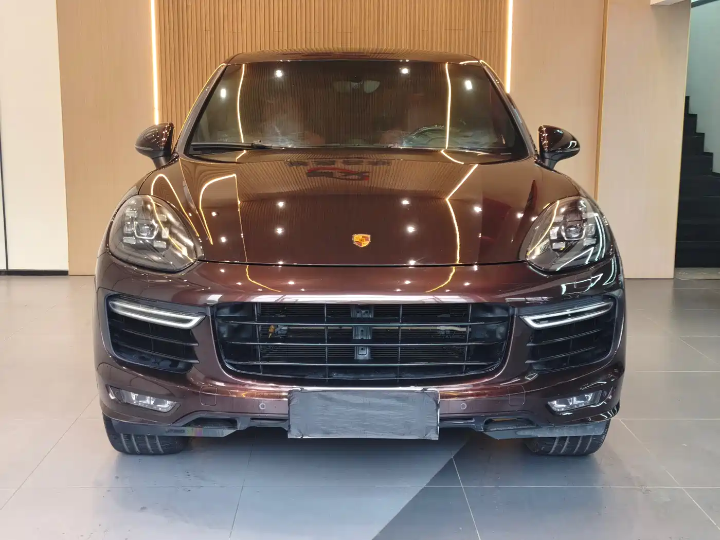 Porsche Cayenne 2016 Cayenne Platinum Edition 3.0T фото 2