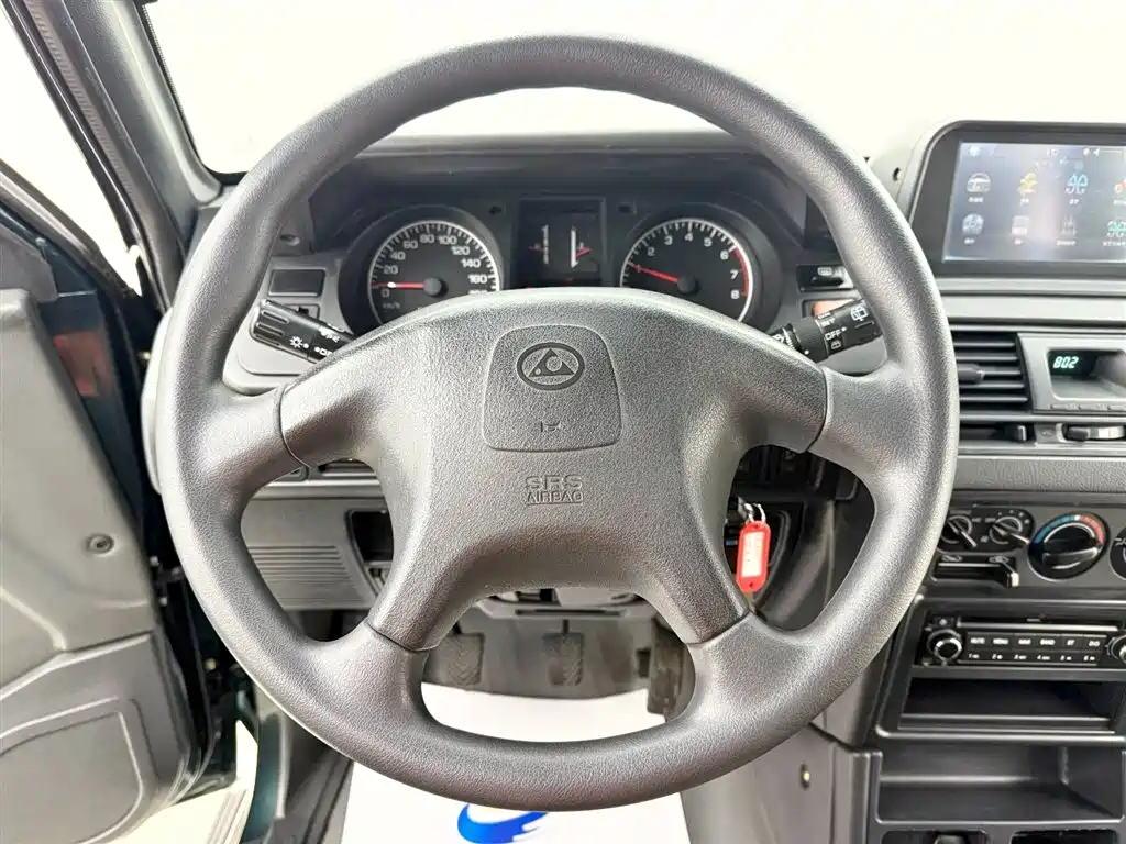 Leopaard Black King Kong 2009 2.4L Manual 4WD фото 10