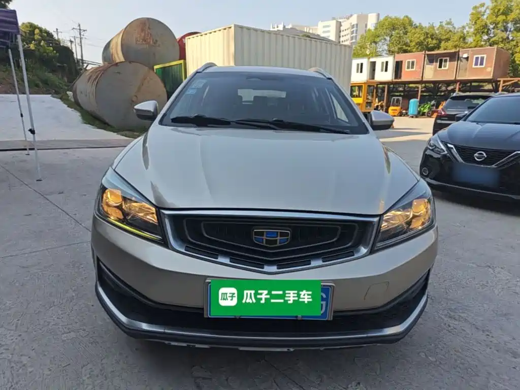 Geely Vision S1 2018 2018 1.4T CVT Sharp Enjoy