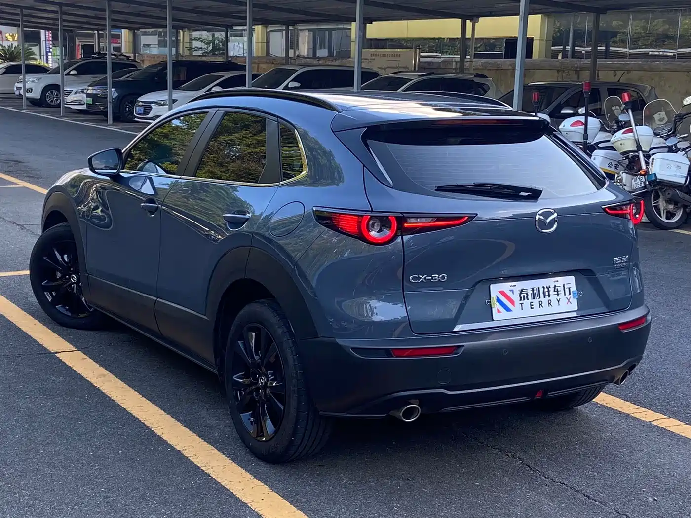 Mazda CX-30 2023 2022 Mazda3 2.0L Automatic Shine Black Edition