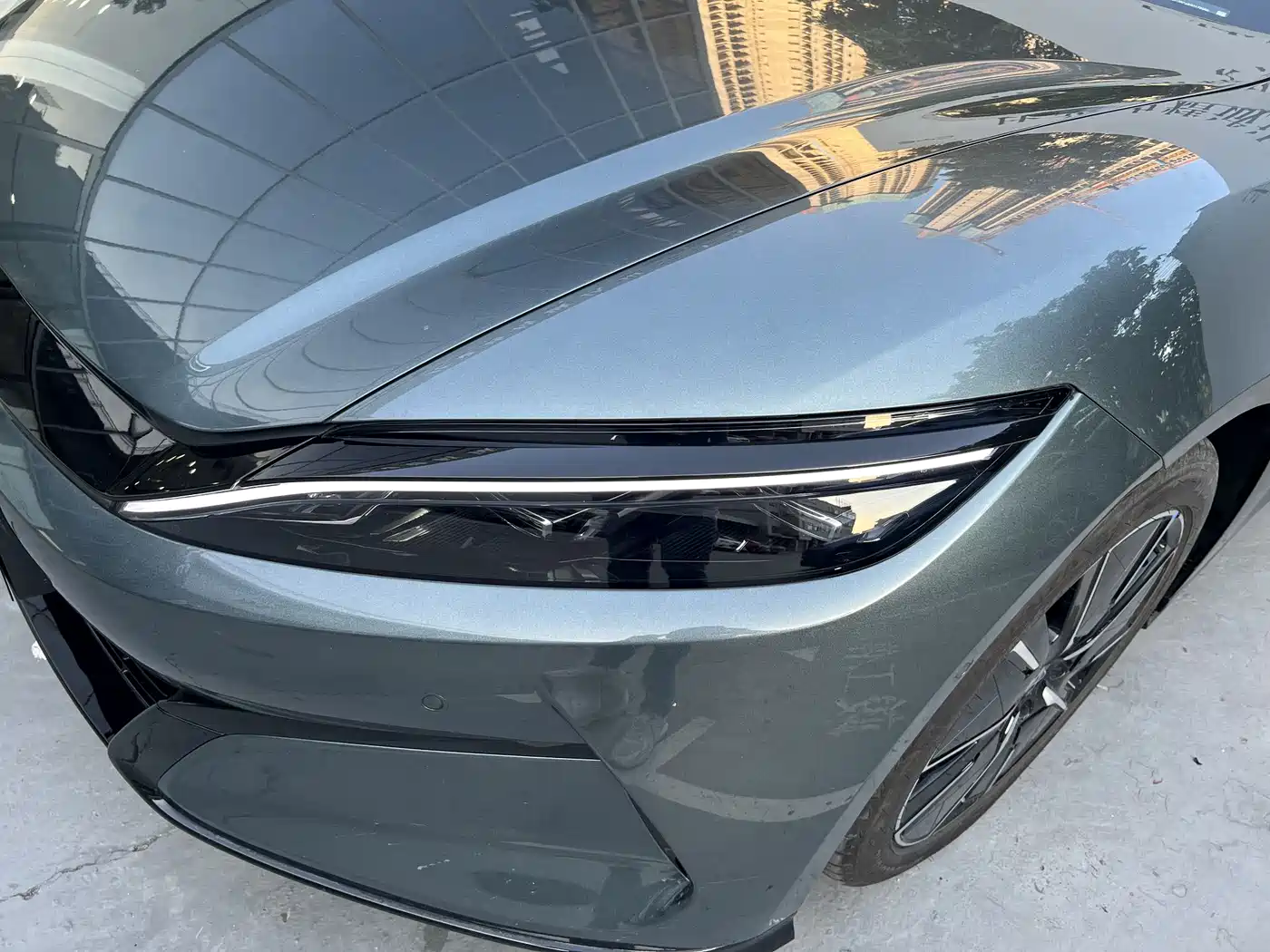 BYD Han L 2025 DM-i 200KM LiDAR Flagship фото 13