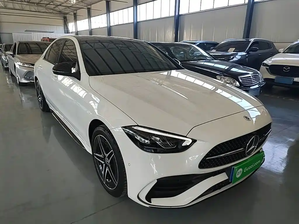 Mercedes-Benz C-Class 2025 C 260 L Night Sport Edition фото 4