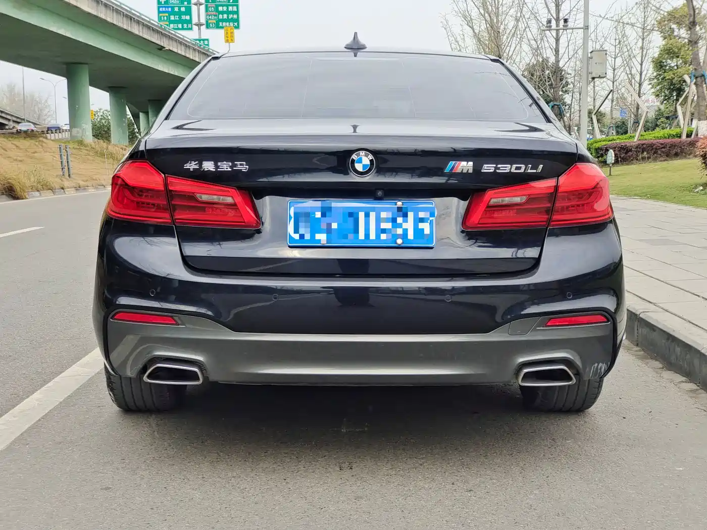 BMW 5 Series 2018 525Li M Sport Package фото 5