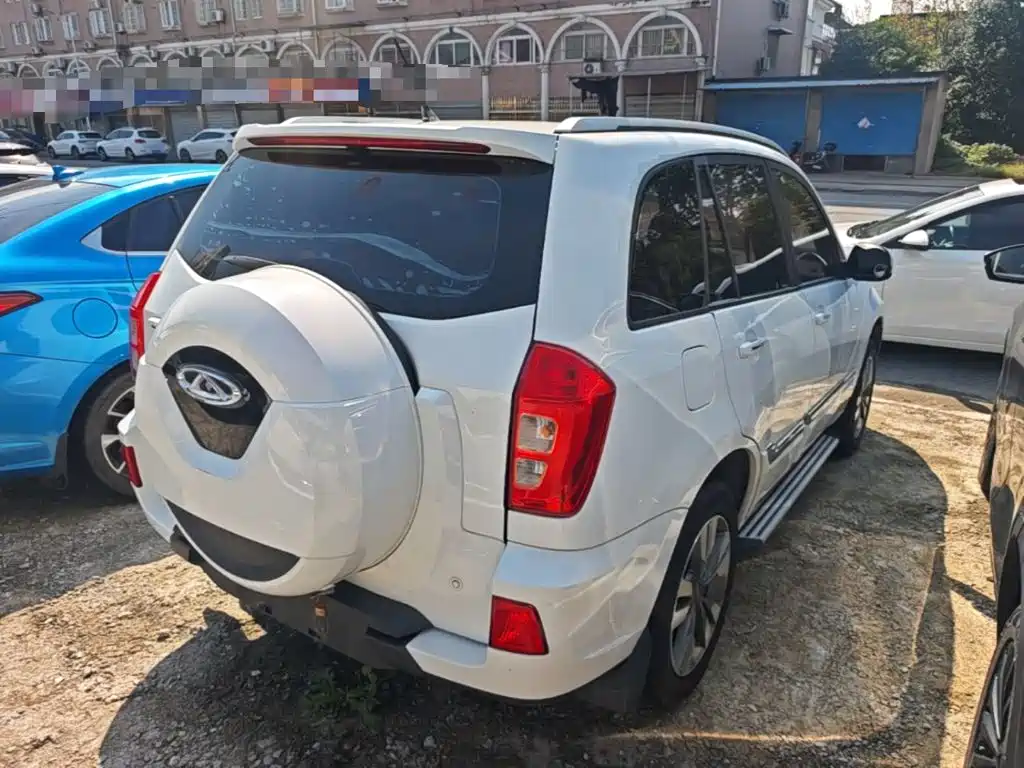 Chery Tiggo 3 2017 2016 1.6L Manual Smart Edition
