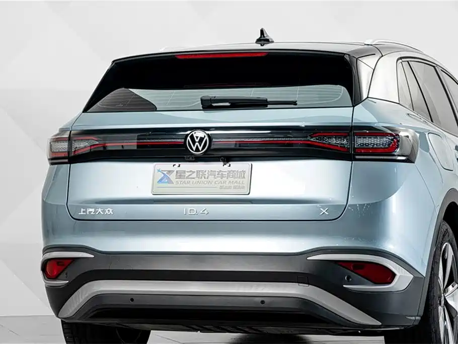 Volkswagen ID.4 X 2025 Smart Pure Intelligent Edition фото 7