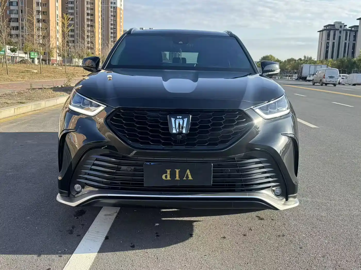 Toyota Crown Kluger 2024 2.5L HEV 4WD Premium Edition