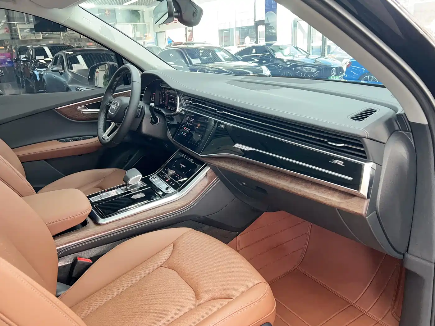 Audi Q7 2025 2025 55 TFSI quattro S line Sport