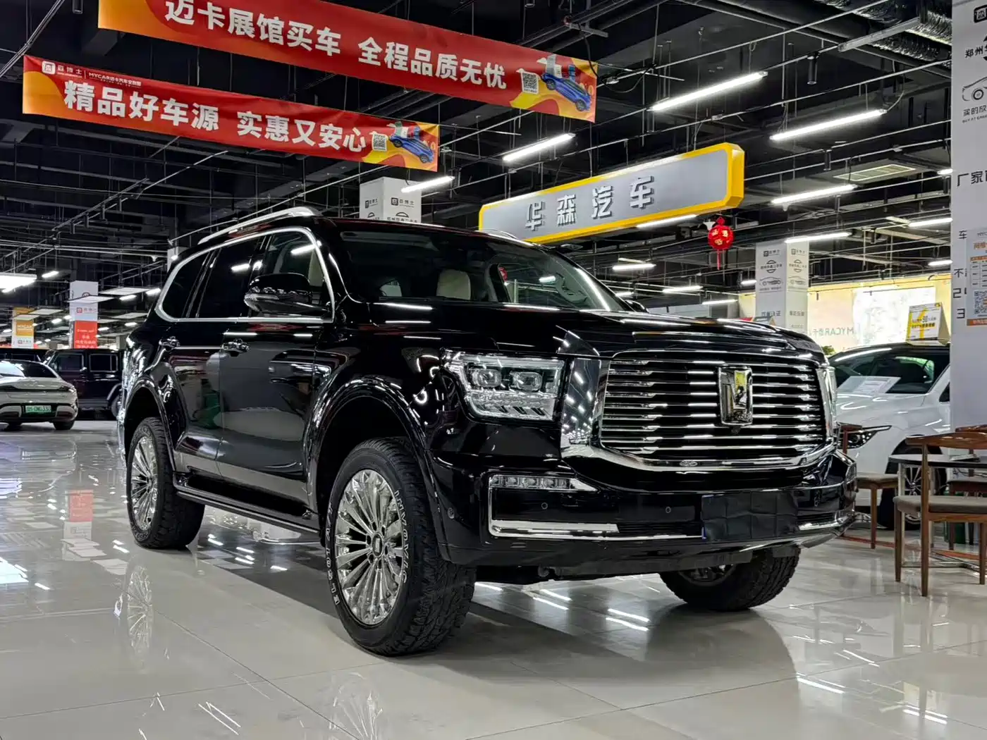 Tank 500 2022 3.0T Business Edition Zaojing 5-Seater фото 3