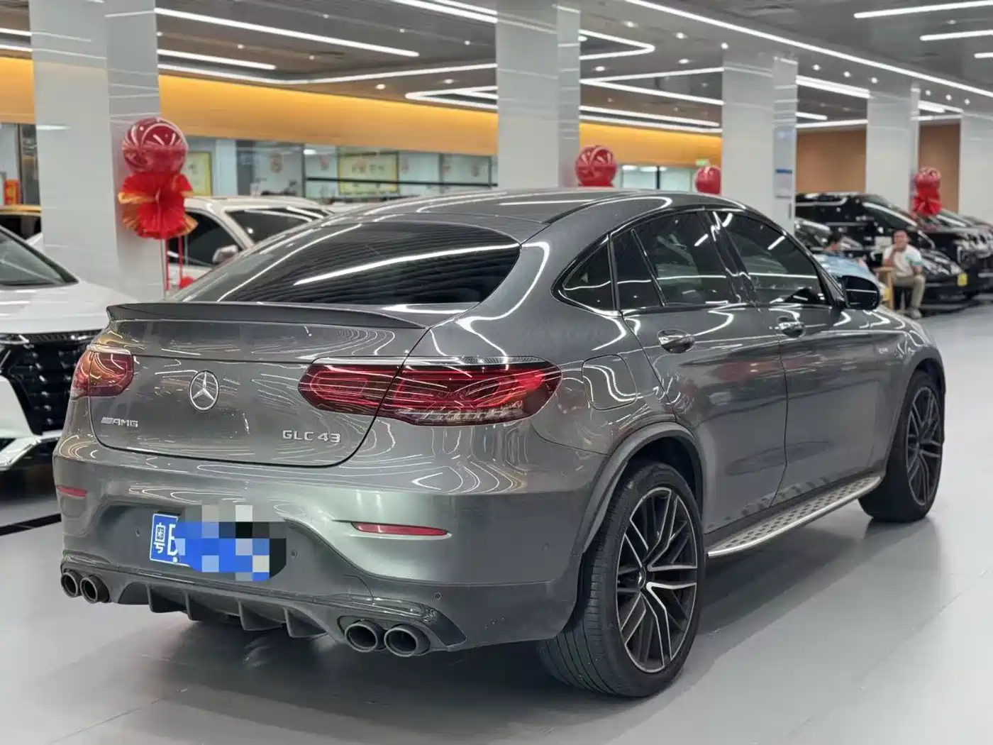 Mercedes-Benz GLC Coupe AMG 2023 AMG GLC 43 4MATIC Coupe SUV фото 6