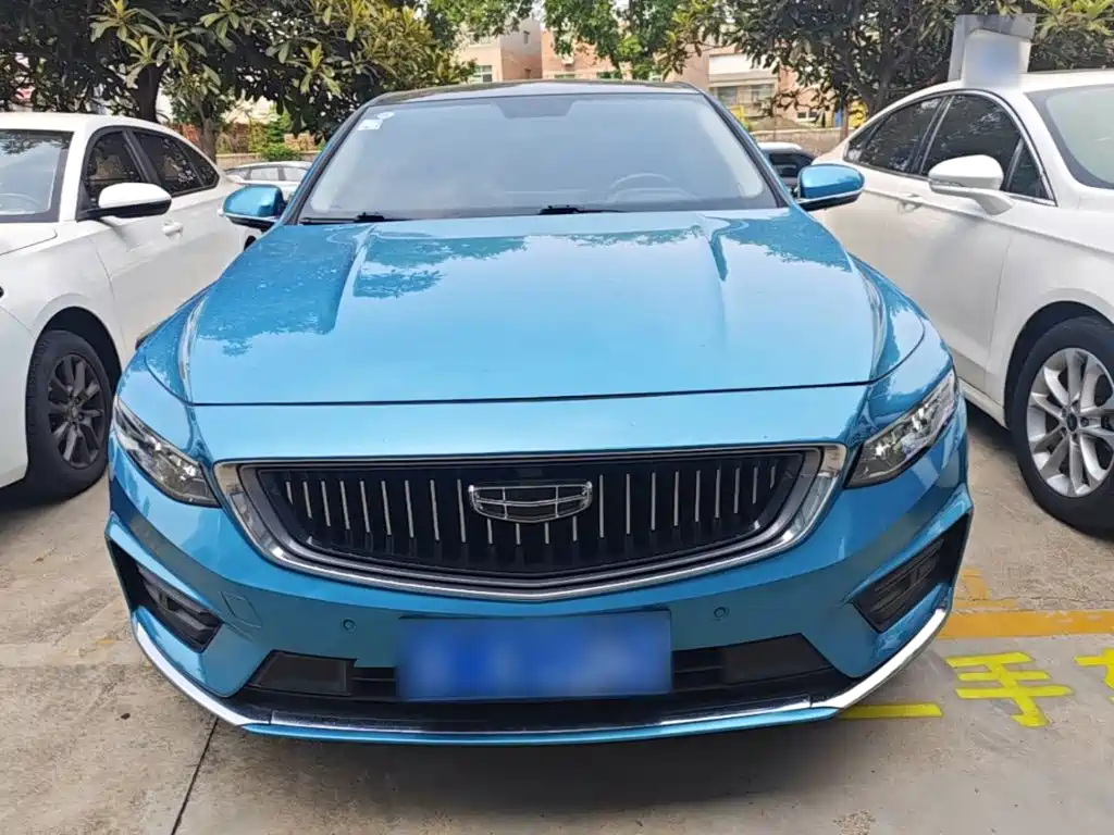 Geely Preface 2021 2021 2.0TD Luxury