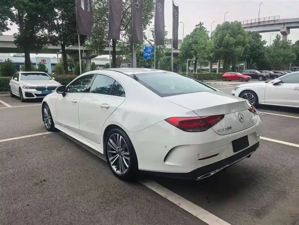 Mercedes-Benz CLS 2021 CLS 300 Sport фото 5