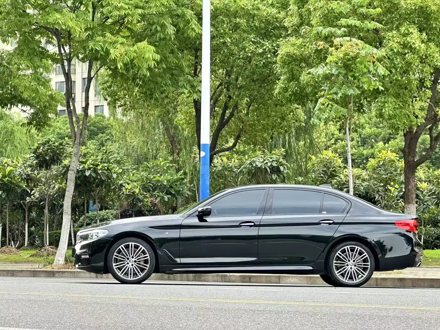 BMW 5 Series 2018 530Li Leading M Sport Package фото 5