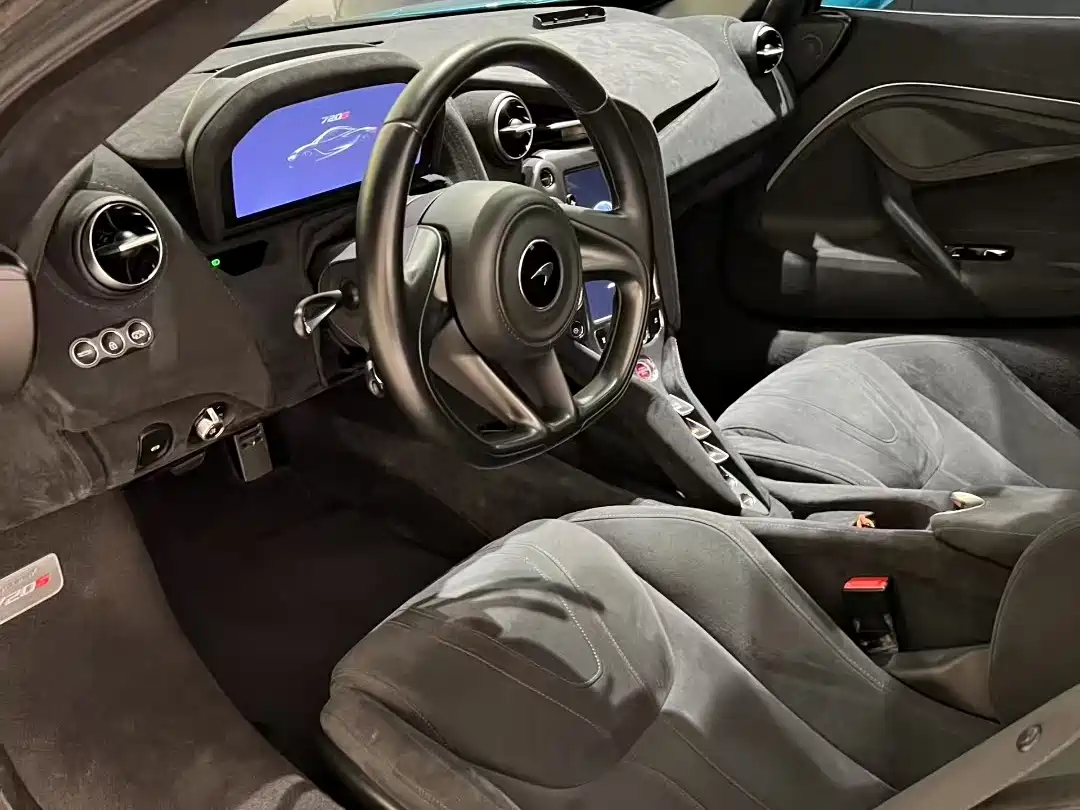 McLaren 720S 2020 2019 4.0T Coupe