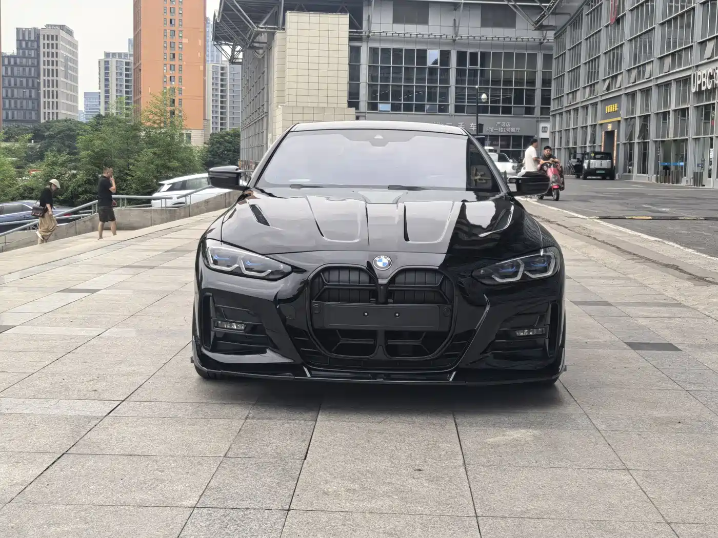 BMW 4 Series 2021 425i M Sport Black Night Edition фото 2