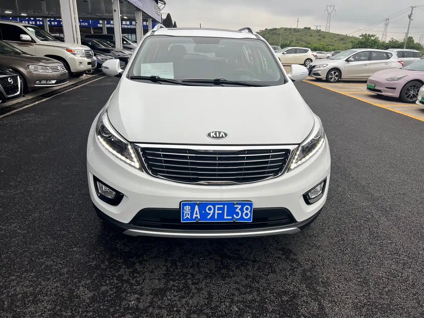 Kia Sportage 2015 2.0L Automatic 2WD GLS фото 9