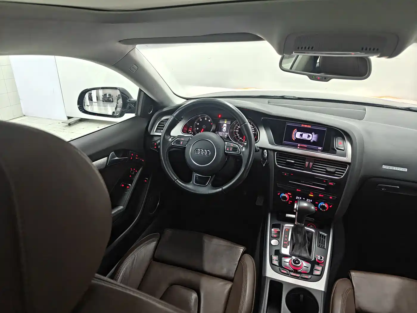Audi A5 (Import) 2012 3.0TFSI Coupe quattro фото 7