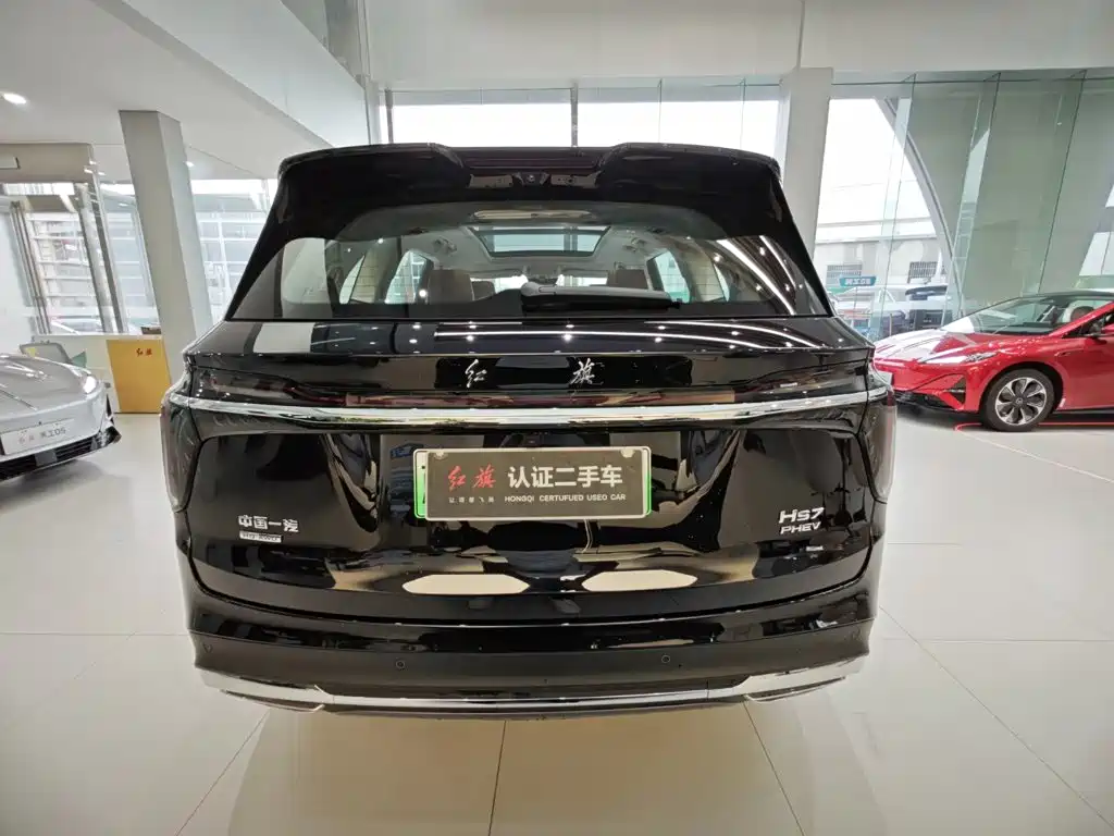Hongqi HS7 PHEV 2026 2025 Revised Model 2.0T PHEV 4WD 2 Million Units Commemorative Edition 6-Seater
