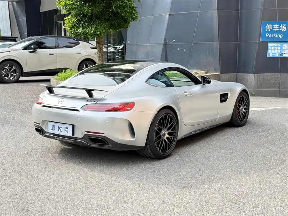 Mercedes-Benz AMG GT 2018 AMG GT C China Special Edition фото 21
