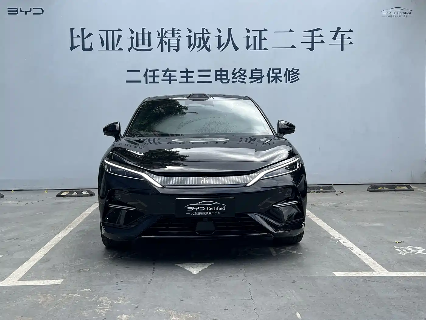 BYD Song L EV 2025 Smart Driving Edition 662km Lidar Excellence фото 2