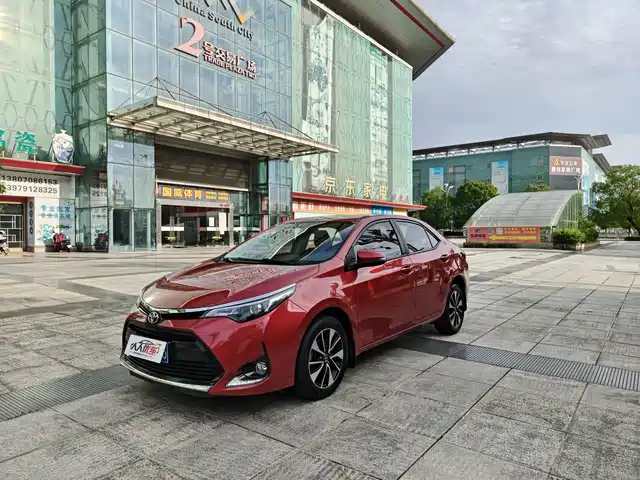 Toyota Levin 2019