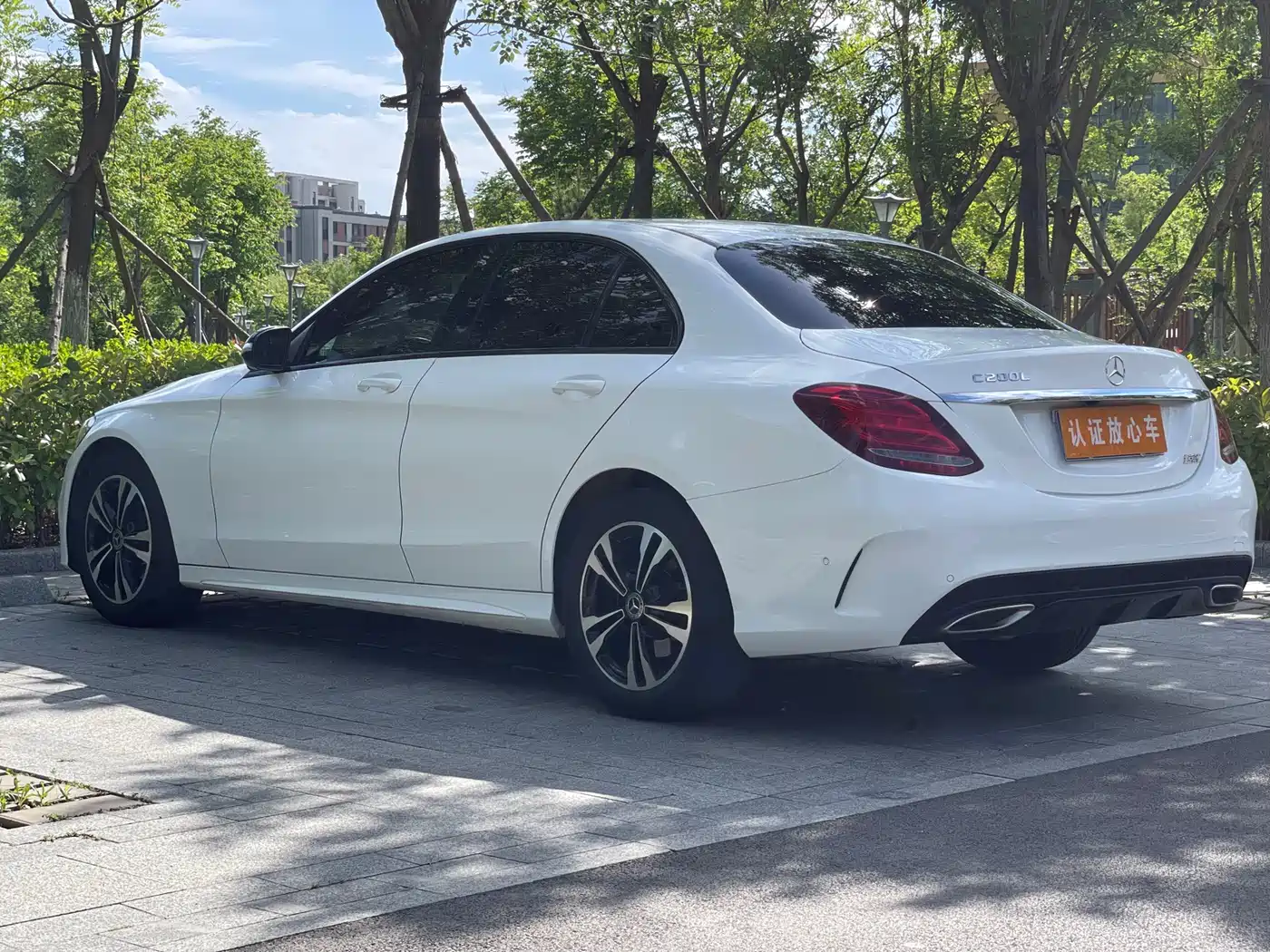 Mercedes-Benz C-Class 2018 C 200 Sport Edition фото 7