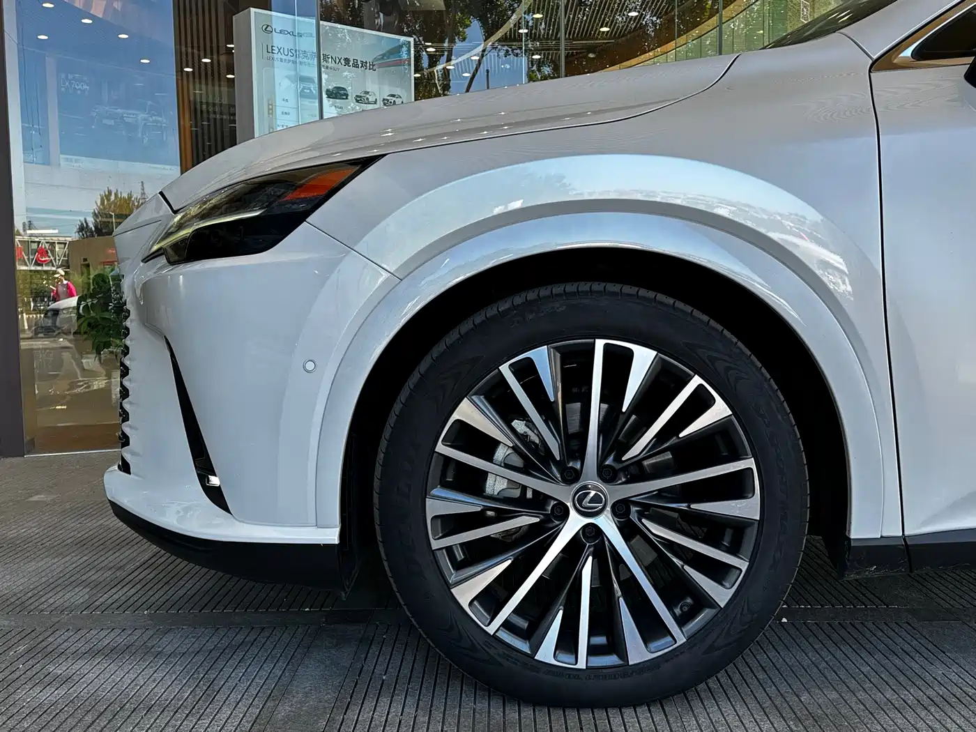 Lexus RX New Energy 2023 450h+ 4WD Enjoyment фото 12