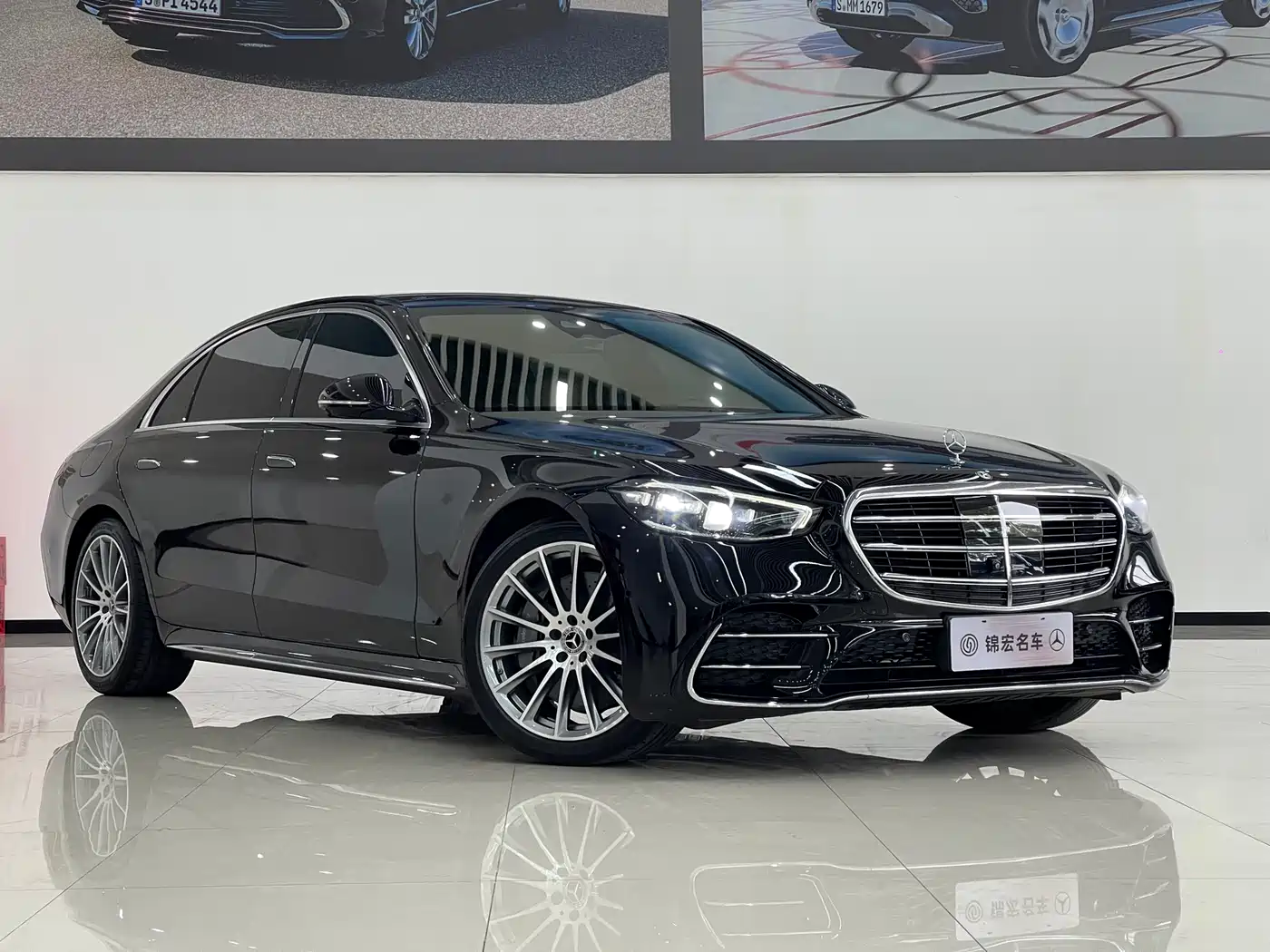Mercedes-Benz S-Class 2023 Facelift S 450 L 4MATIC фото 3