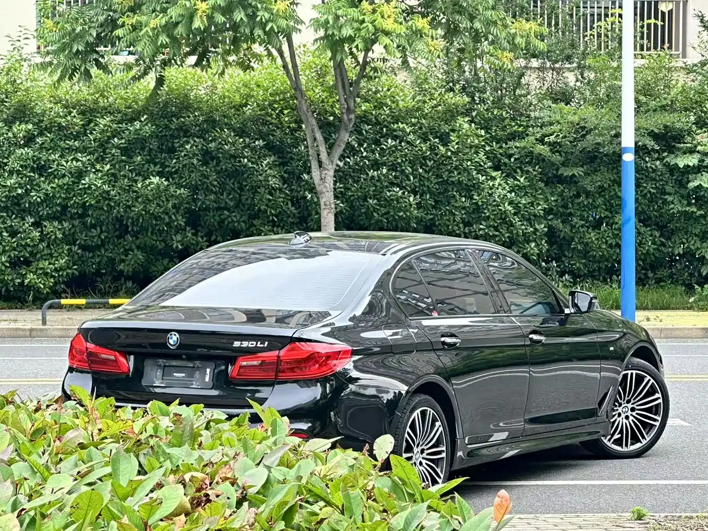 BMW 5 Series 2018 530Li Leading M Sport Package фото 3