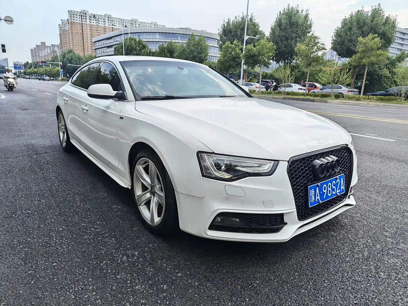 Audi S5 2013 2012 S5 3.0T Sportback