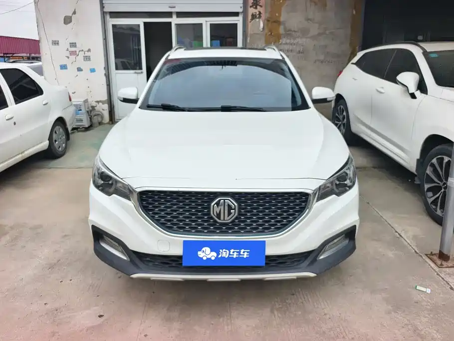 MG ZS 2017 2017 1.5L Manual Premium Internet Edition