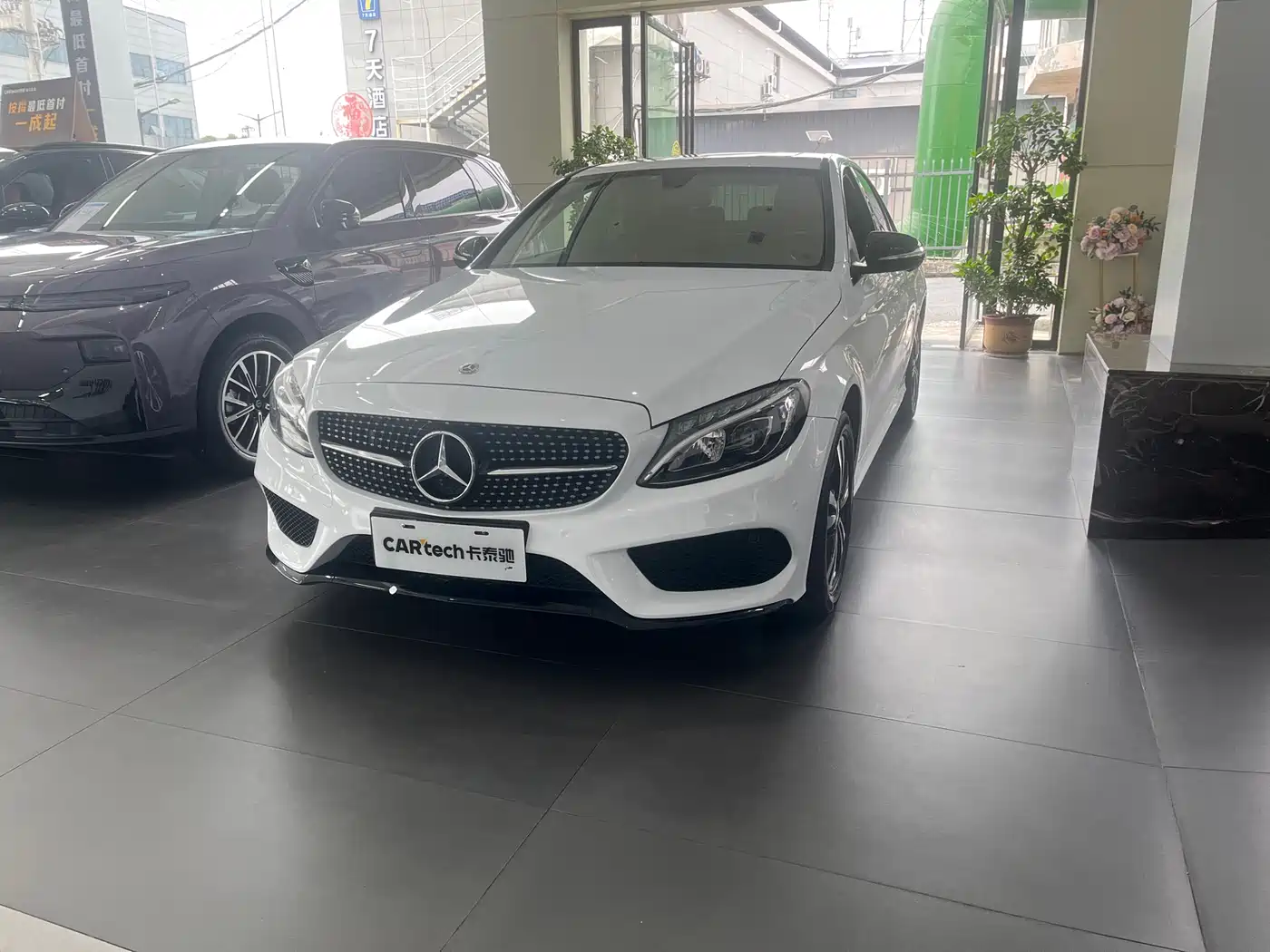Mercedes-Benz C-Class 2015 C 200 Sport Edition