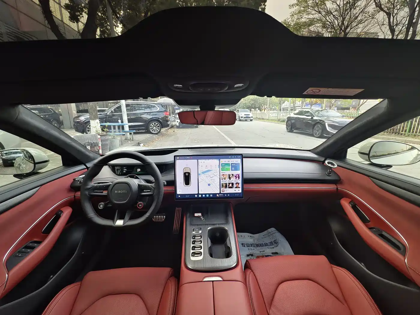 XIAOMI CAR XIAOMI SU7