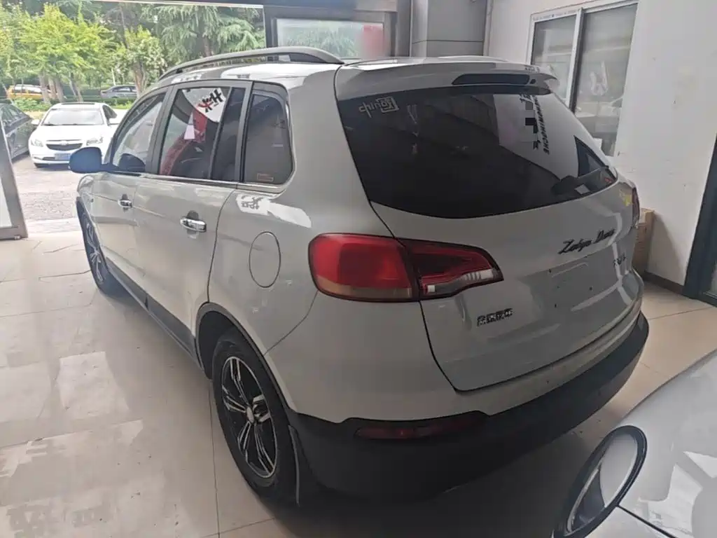 2017 Zotye Damai X5