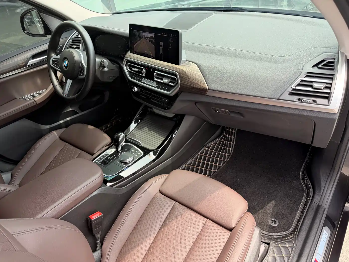 BMW X3 2022 xDrive30i Leading M Night Package фото 30