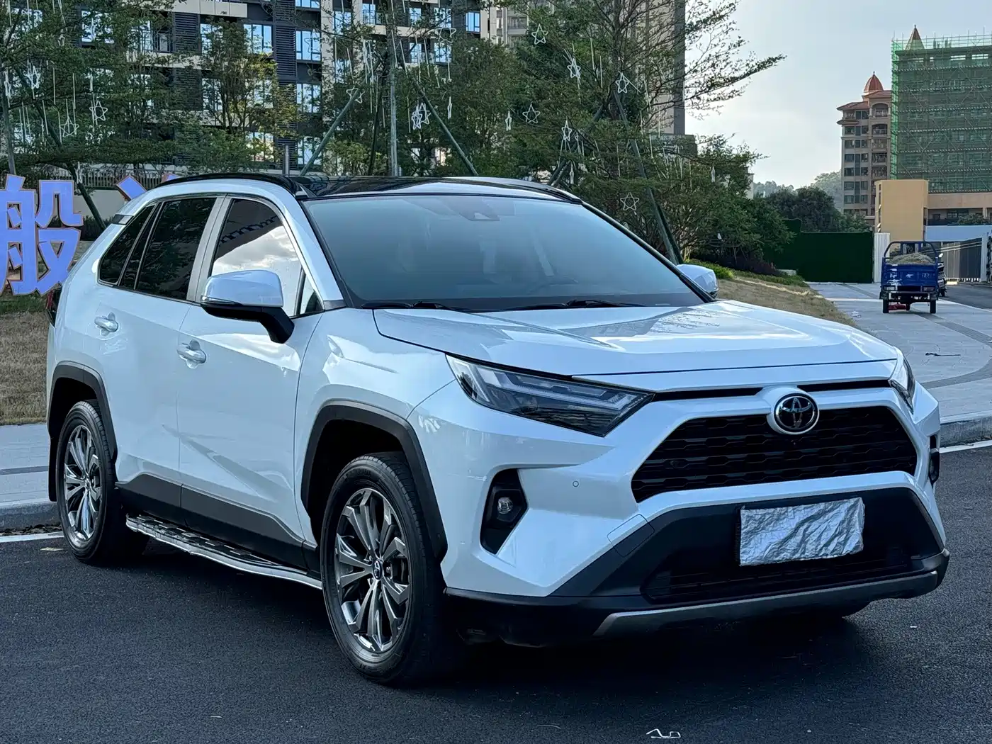 Toyota RAV4 Rongfang 2024 2023 2.0L CVT FWD Style Plus Edition